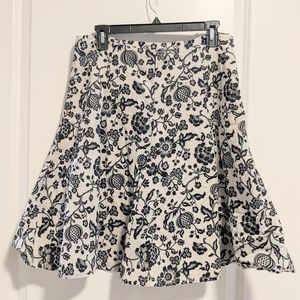Villager floral skirt